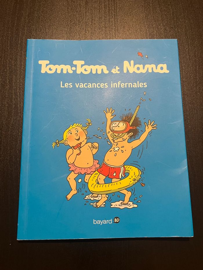 BD – Tom-Tom et Nana n°5.
