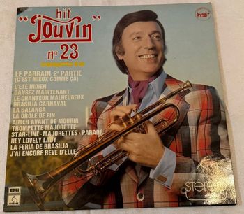 Vinyle 33 Tours, Georges Jouvin hit Jouvin n°23