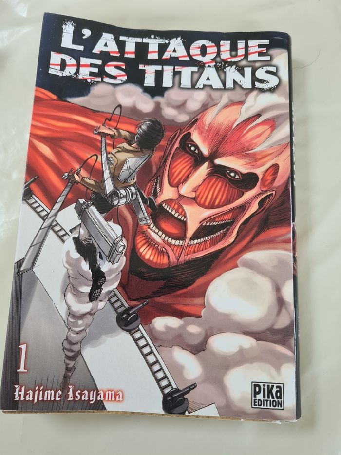L attaque des titans