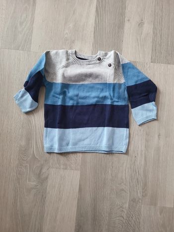 Pull "H&M" 9-12mois