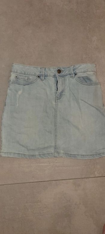 Jupe en jean