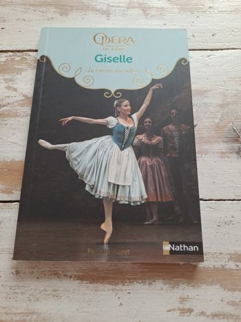 Livre giselle le roman du ballet