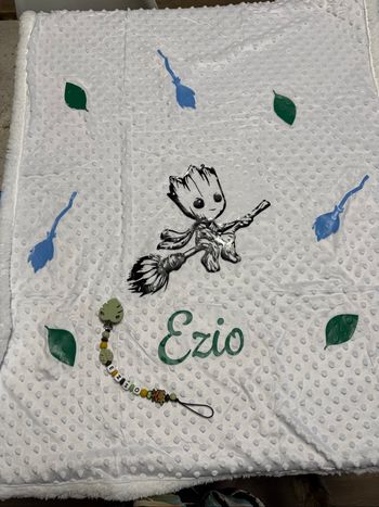 Couverture personnalisée groot