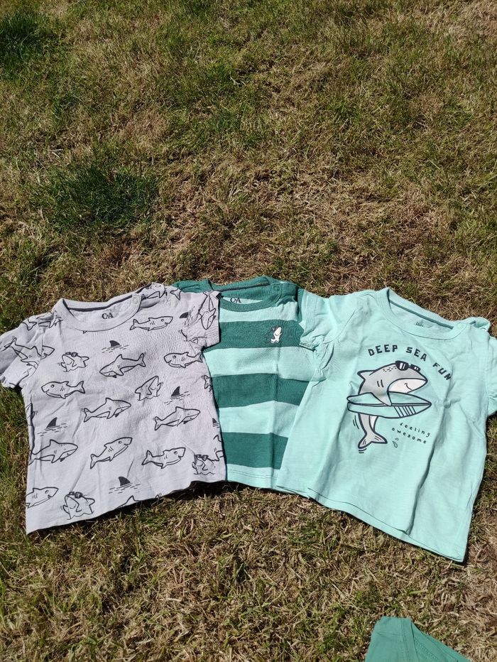 Lot de 3 t-shirts