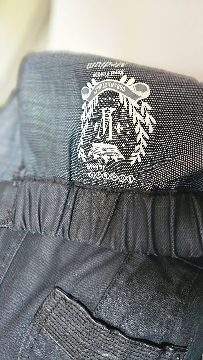 Robe en jean bustier noir, taille M, Bonobo Jeans - photo numéro 3