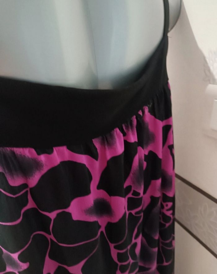 Robe femme été longue t l - photo numéro 5