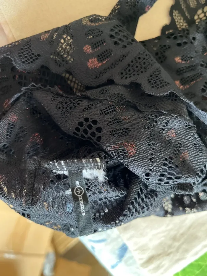Body dentelle - photo numéro 5