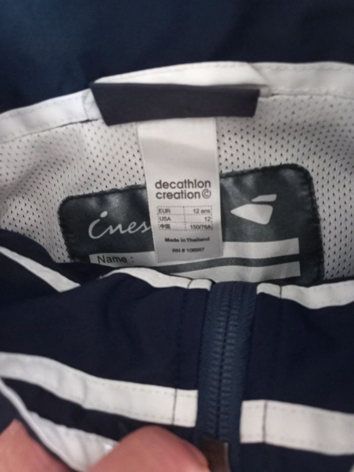 Veste de training (12 ans) - photo numéro 2