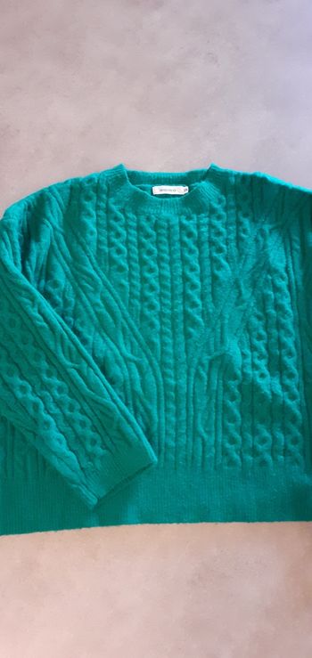 Pull oversize maiolica taille m