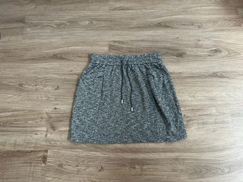 Jupe short femme Promod couleur gris très bon état