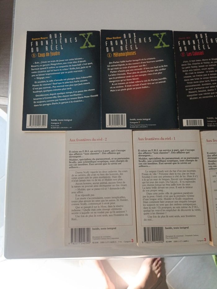 Lot livre x files. - photo numéro 4