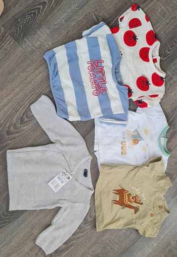 Lot 3 mois garçon