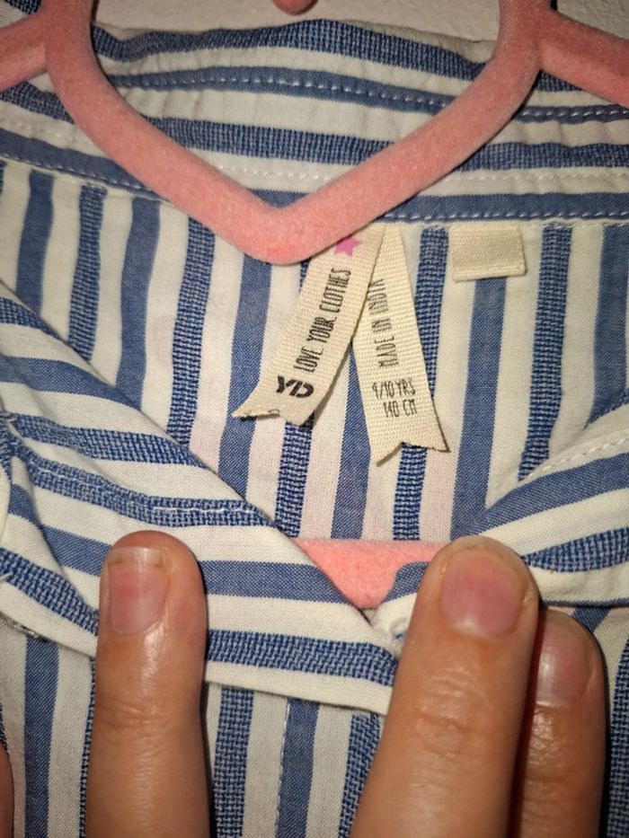Chemise 9/10 ans - photo numéro 4