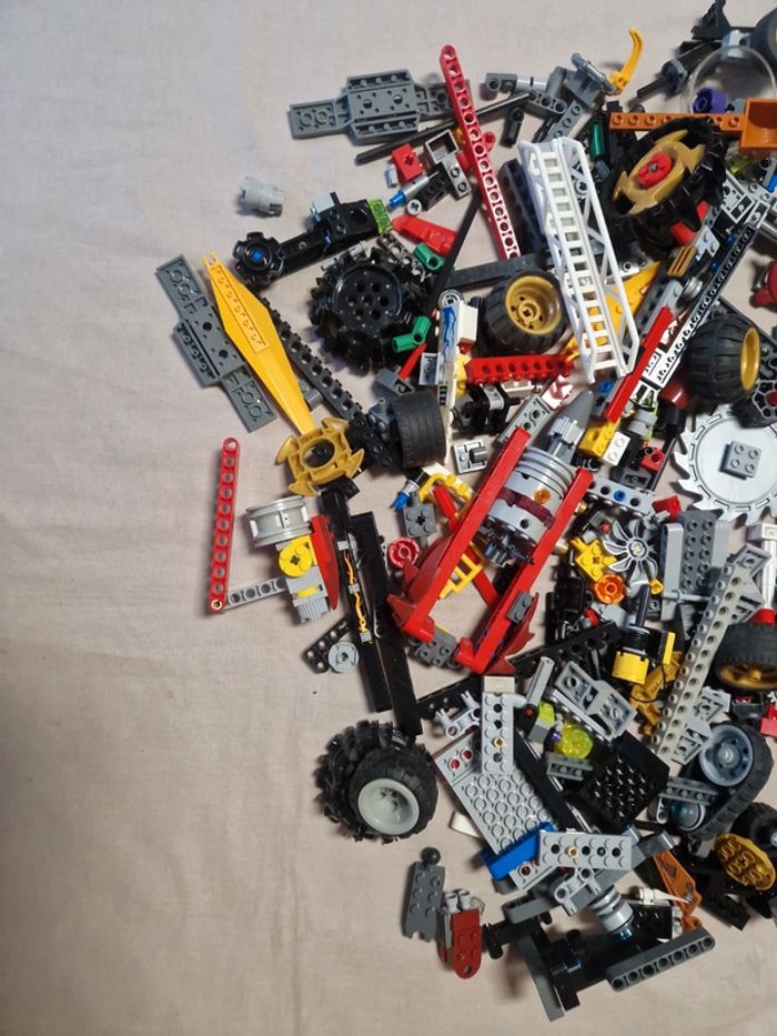 1kg lego technic / lego vrac - photo numéro 2