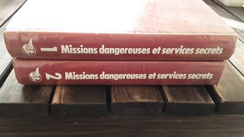 Missions dangeureuses et services secrets