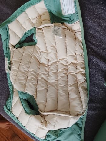 Manteau sans manche 3mois