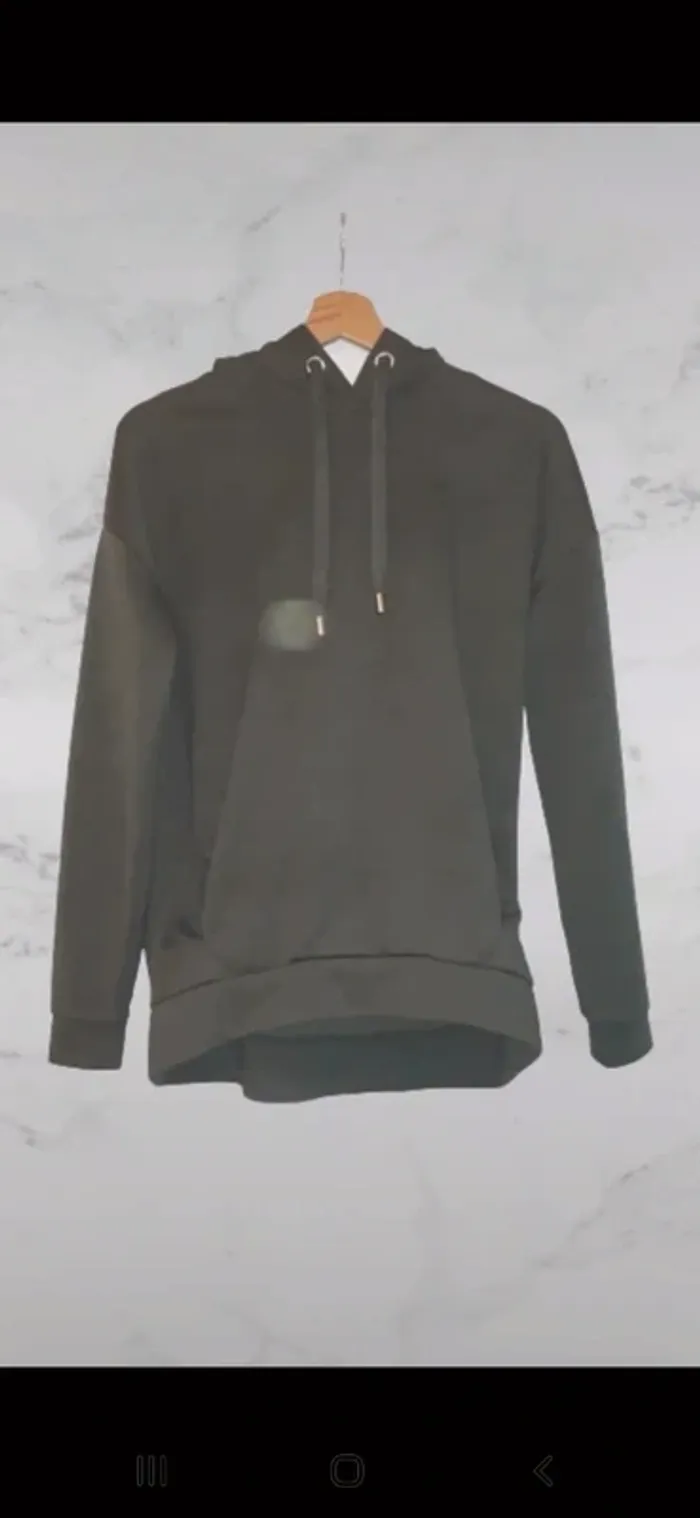 Sweat capuche