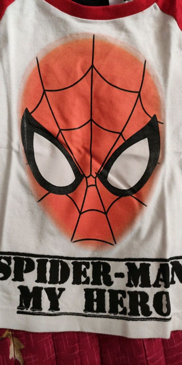 Tee shirt spiderman 3 ans - photo numéro 2