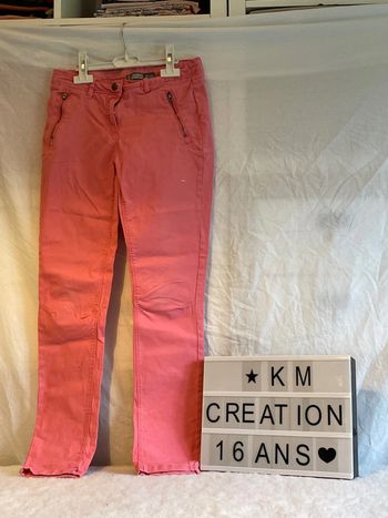 Pantalon 16 ans orchestra