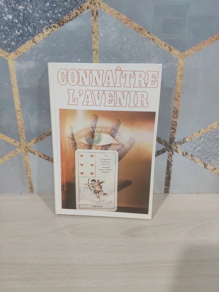 Livre connaître l'avenir lignes main tirer les cartes rêves