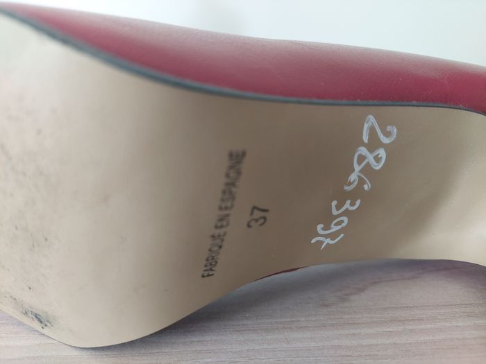 escarpins rouges - photo numéro 3