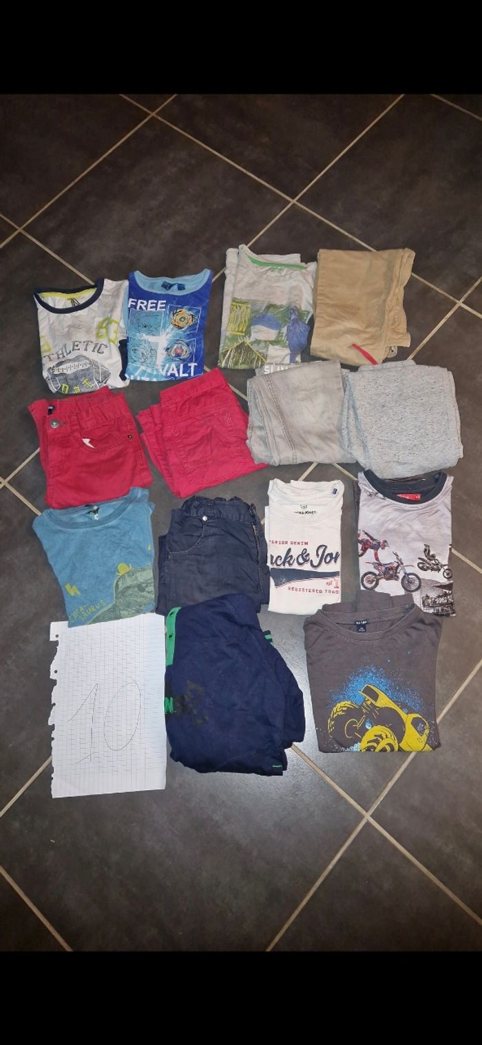 Lot garçon 10 ans
