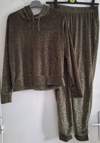 Pyjama deux pièces en pilou