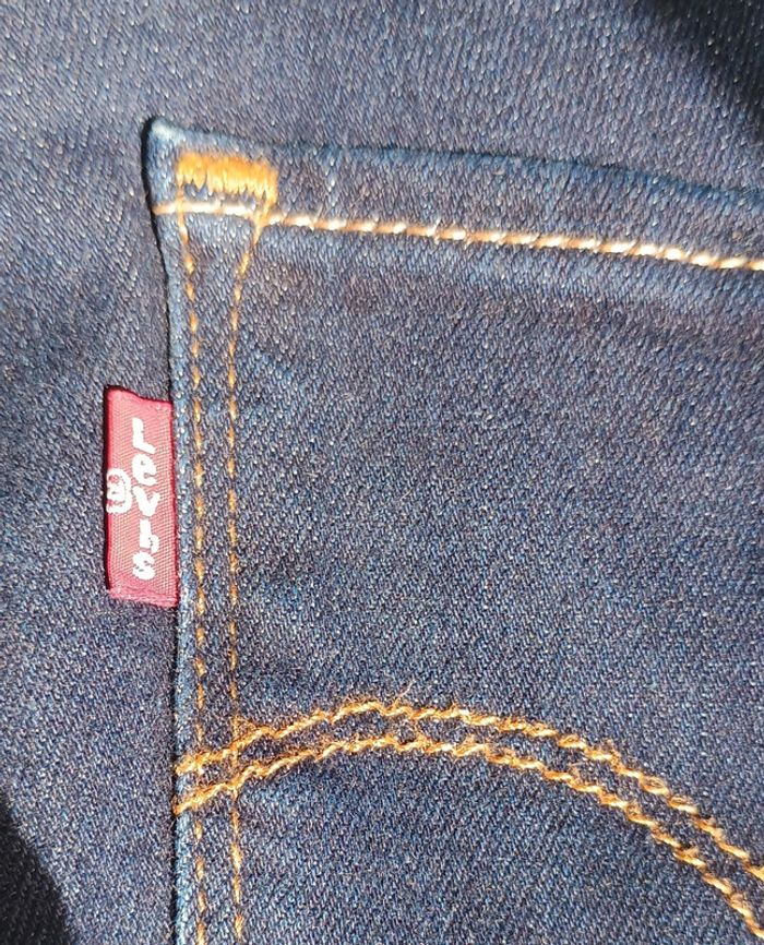 Jeans pour femme taille 24 LEVI'S - photo numéro 6