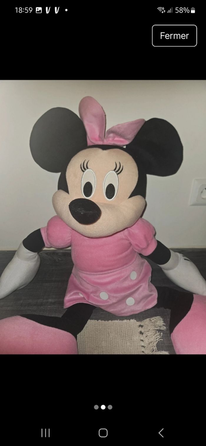 Peluche Minnie - photo numéro 2