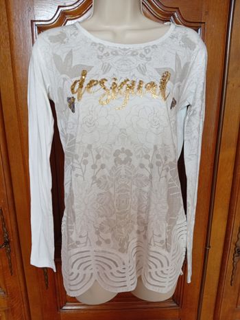 T-shirt Desigual 13/14ans 