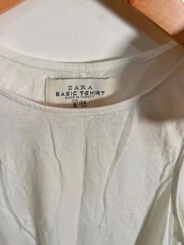 C20 débardeur blanc Zara S - photo numéro 3