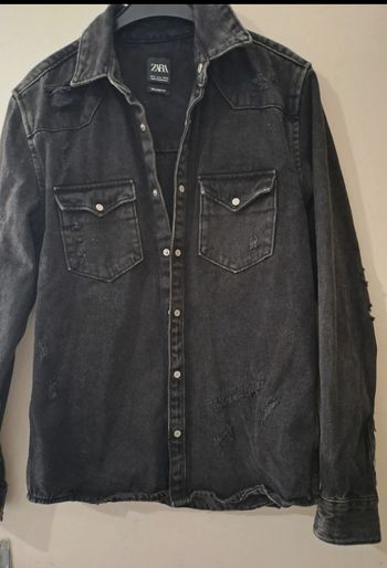 Surchemise / chemise en jean