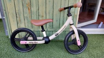 Draisienne rose Kinderkraft