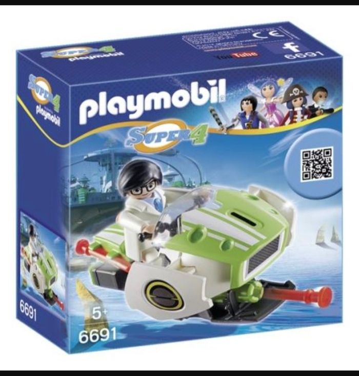 Playmobil 6691 Super 4 - photo numéro 5