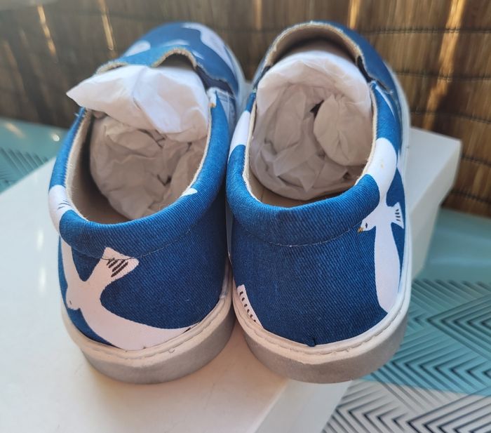 basket nanos t38 slip on neuve (25e) - photo numéro 5