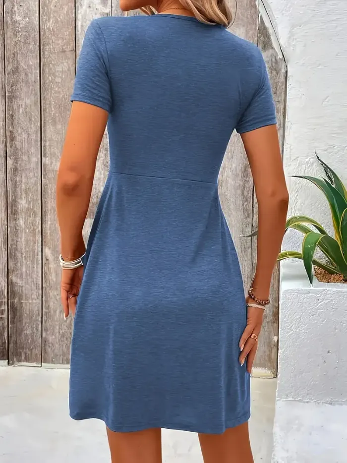 Robe bleue - photo numéro 2