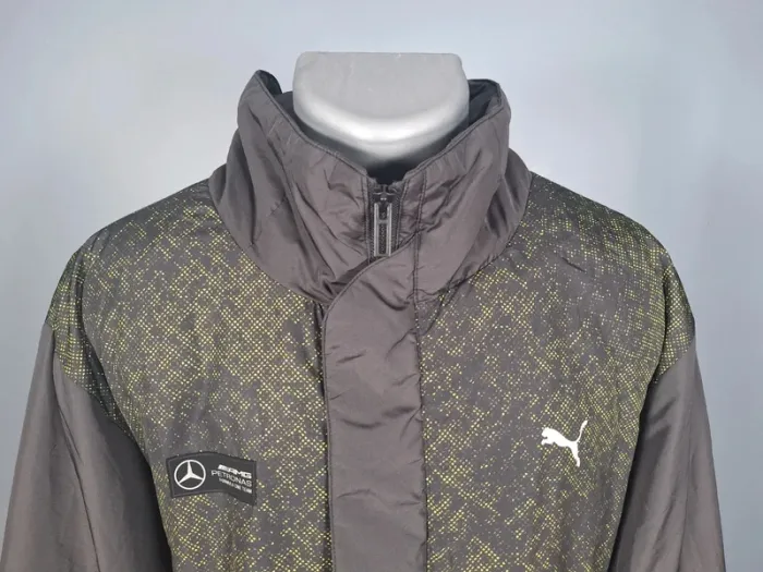 Veste Puma Mercedes AMG Petronas F1 – Édition Équipe avec cagoule intégrée (594) - photo numéro 2