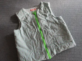 Petit PAN - Gilet molletonnée Berger - 6 ans