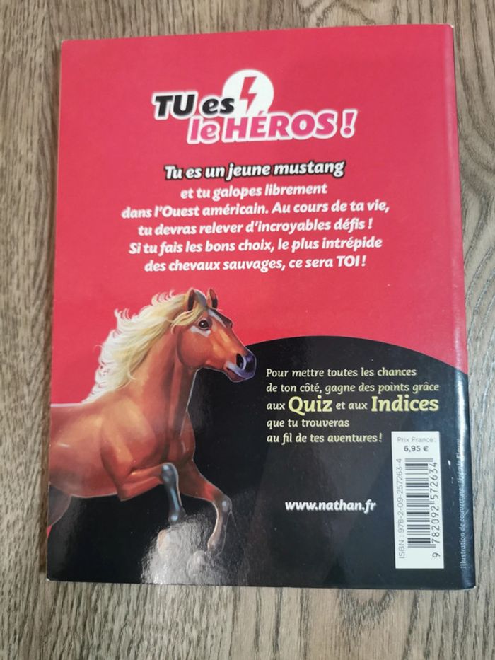 Livre dont tu es le héros- tu es un jeune mustang - photo numéro 2