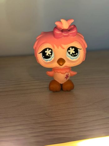Hibou Littlest pet shop