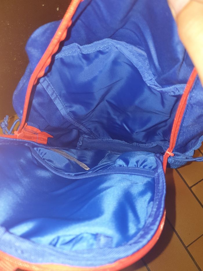 Sac a dos led bleus - photo numéro 3