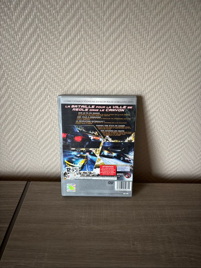 Boîtier Need For Speed Carbon - photo numéro 2