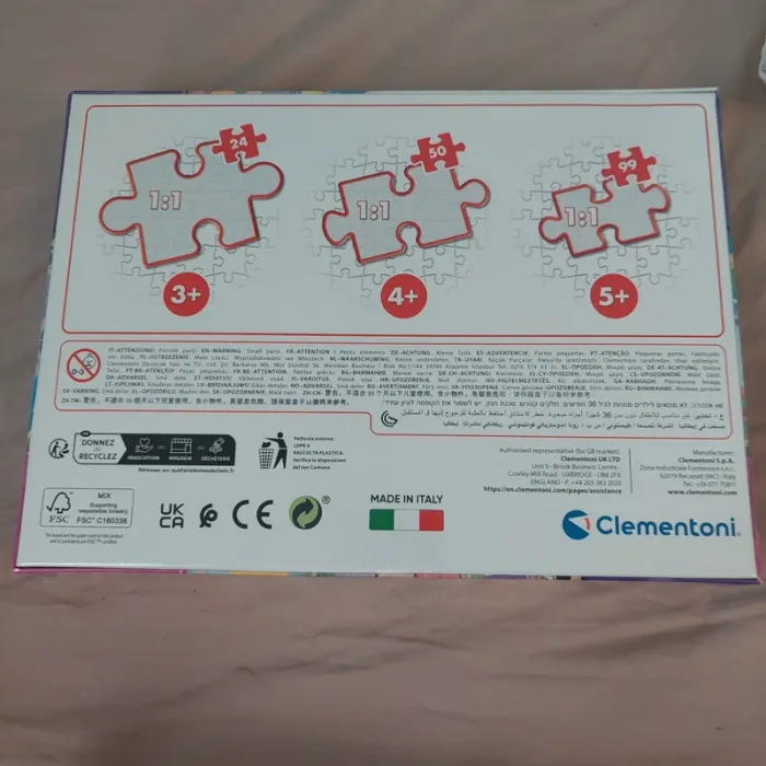 Puzzle Disney Princess 99 pièces - photo numéro 2