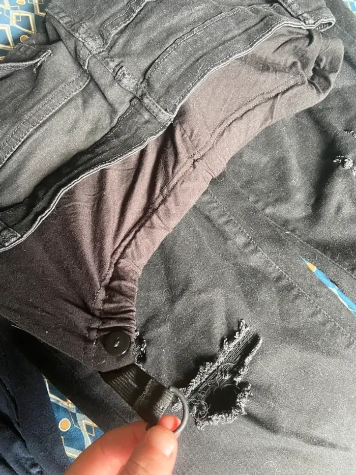 Pantalon grossesse L - photo numéro 4