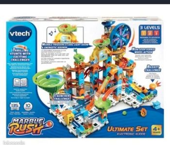 Circuit à billes VTECH Marble Rush - Ultimate Set Electronic