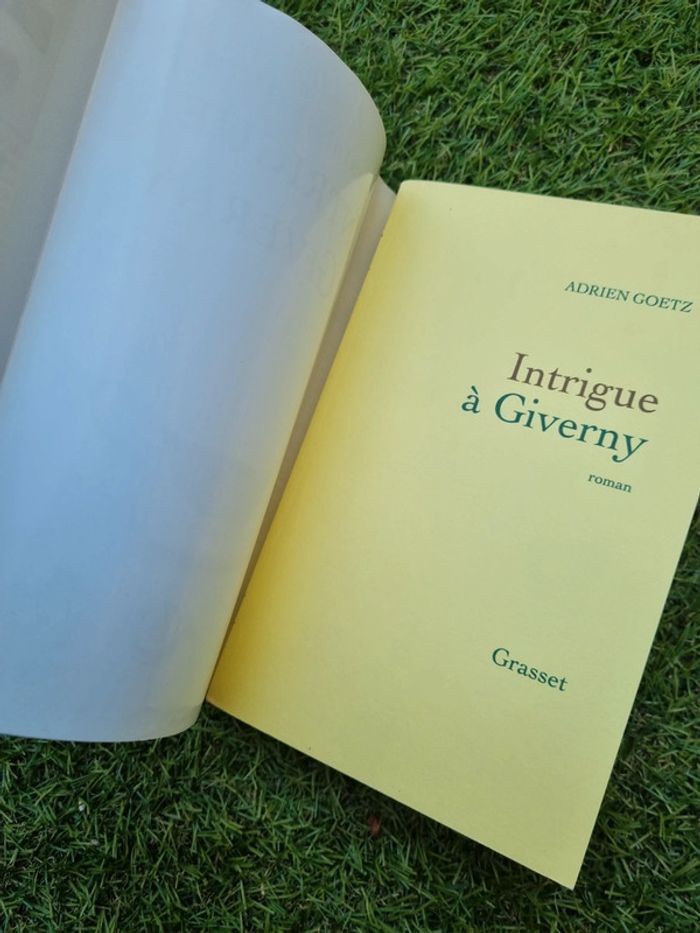 Intrigue à giverny - photo numéro 4