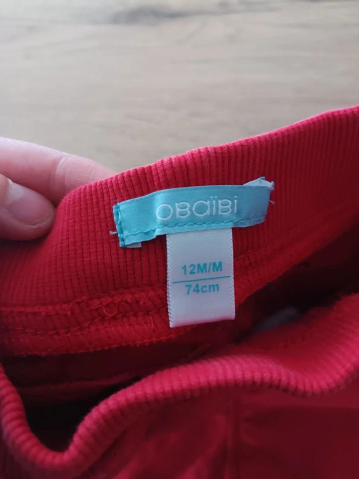 Pantalon élastique 12 mois - photo numéro 3