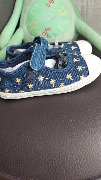 Trés belle Chaussures denim