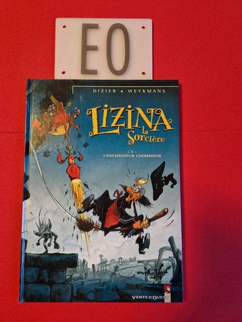 Bd lizina la sorcière 1,EO