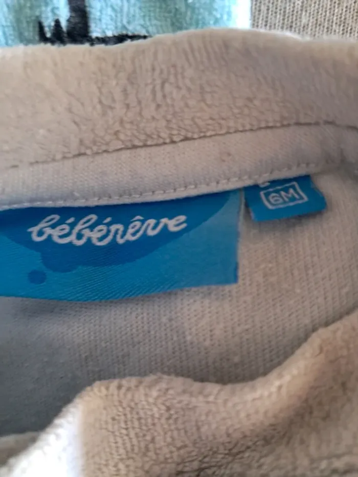 Lot de pyjamas 6 mois - photo numéro 5